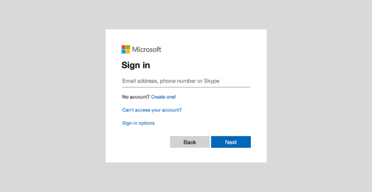 Microsoft - single-sign-on